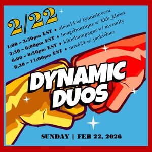 Grab your drinks and come out and hang with us!!